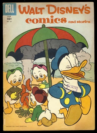 Item #25943 Walt Disney's Comics and Stories #201. Carl Barks