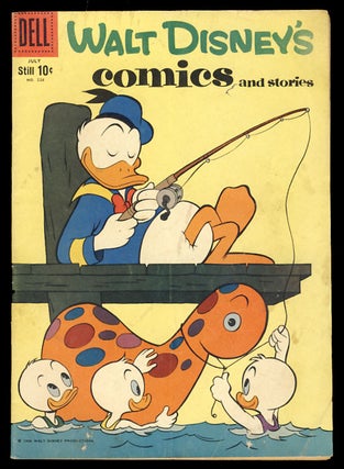 Item #25944 Walt Disney's Comics and Stories #226. Carl Barks
