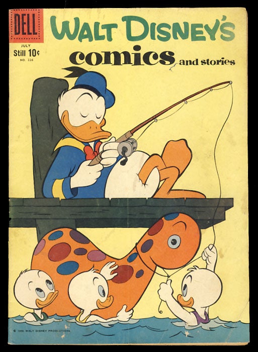 Item #25944 Walt Disney's Comics and Stories #226. Carl Barks.