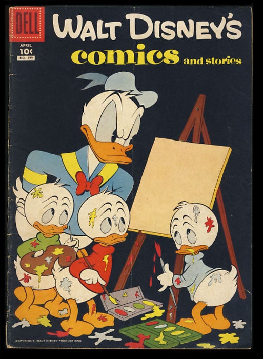 Item #25946 Walt Disney's Comics and Stories #199. Carl Barks.