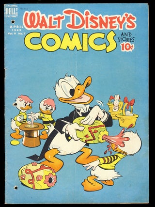 Item #25947 Walt Disney's Comics and Stories #103. Carl Barks, Floyd Gottfredson