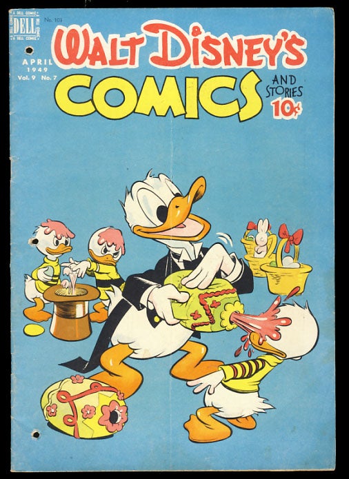 Item #25947 Walt Disney's Comics and Stories #103. Carl Barks, Floyd Gottfredson.