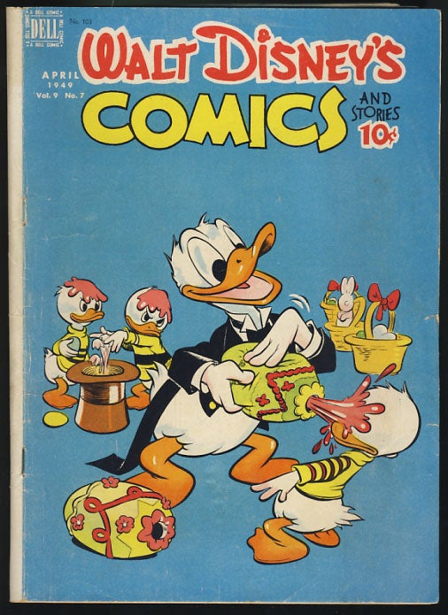 Item #25948 Walt Disney's Comics and Stories #103. Carl Barks, Floyd Gottfredson.