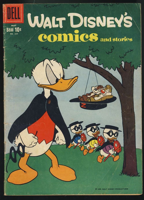 Item #25949 Walt Disney's Comics and Stories #224. Carl Barks.