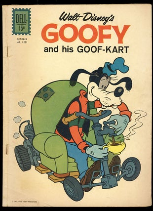 Item #25958 Four Color #1201 - Walt Disney's Goofy and His Goof-Kart. Authors