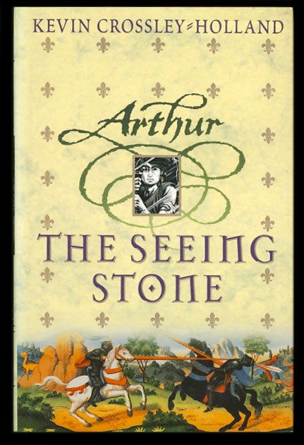 Item #25979 The Complete Arthur Trilogy: The Seeing Stone - At the Crossing-Places - King of the Middle March. Kevin Crossley-Holland.