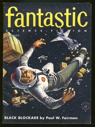 Item #25993 Fantastic February 1956. Howard Browne, ed