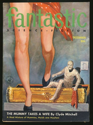 Item #25998 Fantastic December 1956. Paul W. Fairman, ed