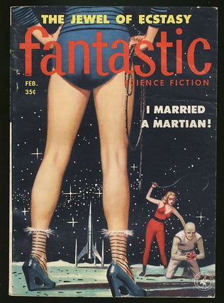 Item #26000 Fantastic February 1958. Paul W. Fairman, ed