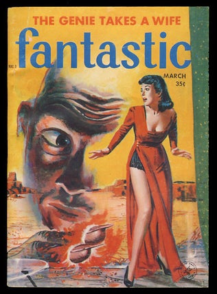 Item #26001 Fantastic March 1958. Paul W. Fairman, ed