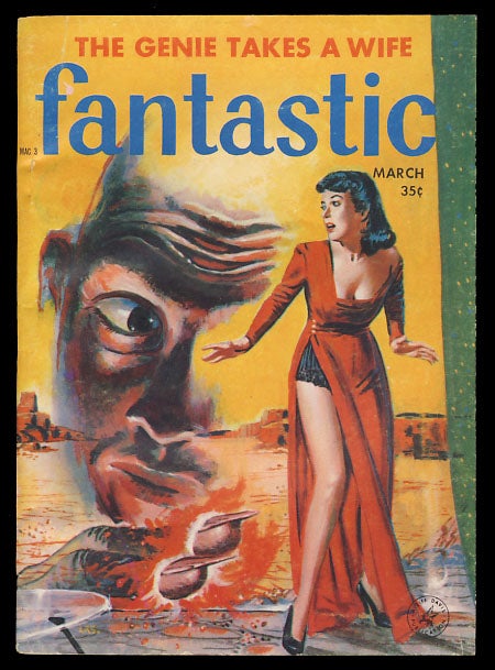 Item #26001 Fantastic March 1958. Paul W. Fairman, ed.