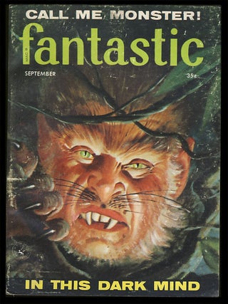 Item #26007 Fantastic September 1958. Paul W. Fairman, ed