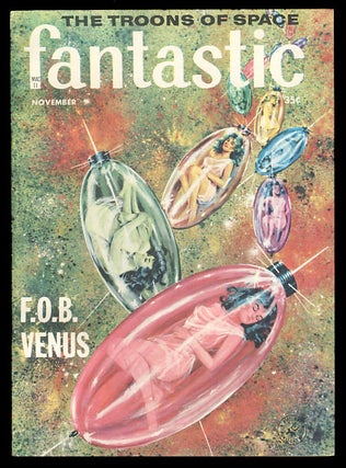 Item #26009 Fantastic November 1958. Paul W. Fairman, ed