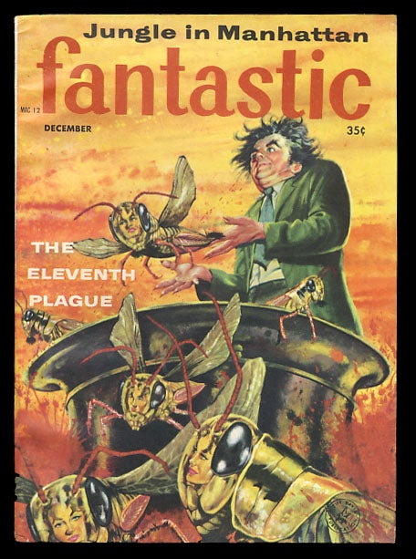 Item #26010 Fantastic December 1958. Cele Goldsmith, ed.