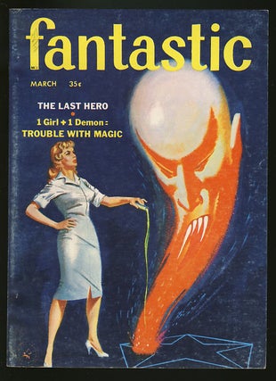 Item #26020 Fantastic March 1959. Cele Goldsmith, ed