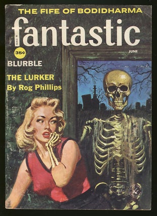 Item #26023 Fantastic June 1959. Cele Goldsmith, ed
