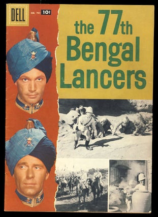 Item #26033 Four Color #791 - The 77th Bengal Lancers. Authors