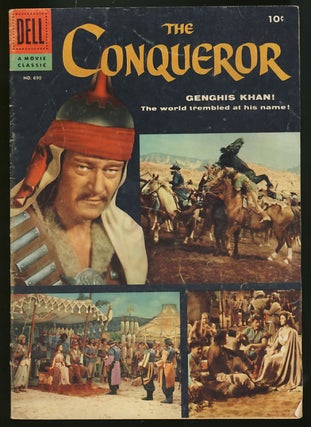 Item #26034 Four Color #690 - The Conqueror. Authors