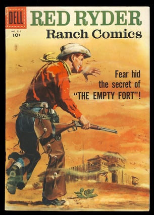 Item #26035 Four Color #916 - Red Ryder Ranch Comics. Authors