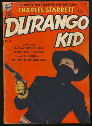 Item #26037 The Durango Kid #4. Frank Frazetta