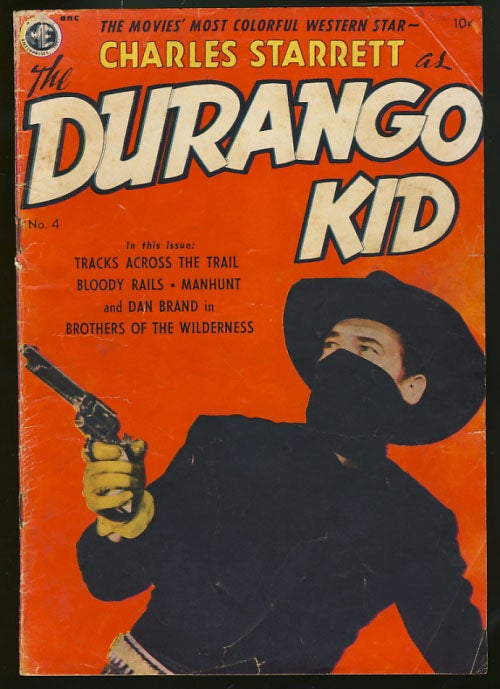 Item #26037 The Durango Kid #4. Frank Frazetta.