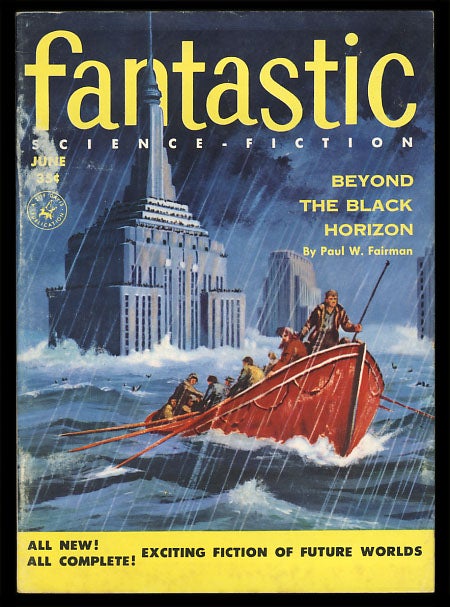 Item #26042 Fantastic June 1955. Howard Browne, ed.