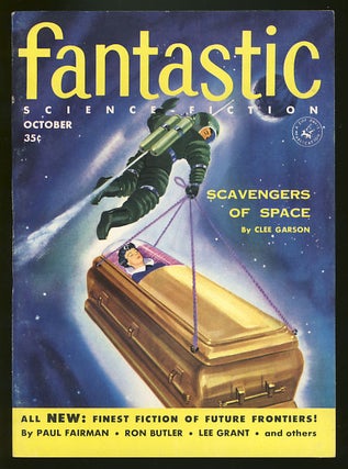 Item #26044 Fantastic October 1955. Howard Browne, ed