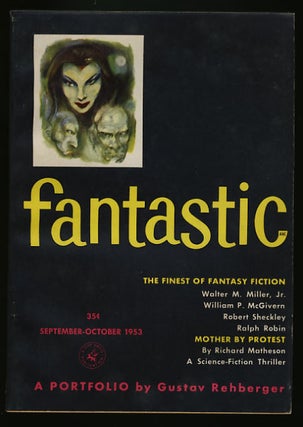 Item #26046 Fantastic September-October 1953. Howard Browne, ed
