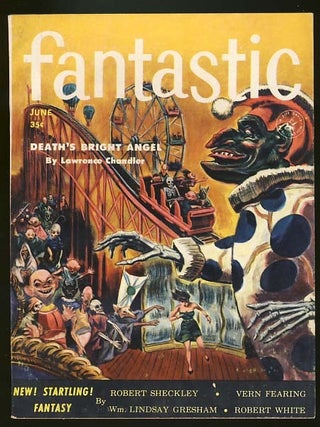 Item #26049 Fantastic June 1954. Howard Browne, ed