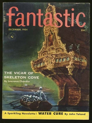 Item #26052 Fantastic December 1954. Howard Browne, ed