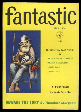 Item #26053 Fantastic April 1954. Howard Browne, ed