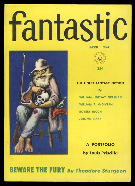 Item #26053 Fantastic April 1954. Howard Browne, ed.