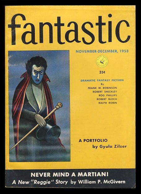 Item #26055 Fantastic November-December 1953. Howard Browne, ed.