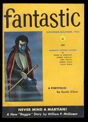 Item #26056 Fantastic November-December 1953. Howard Browne, ed