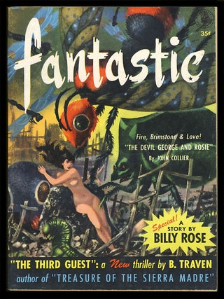 Item #26058 Fantastic March-April 1953. Howard Browne, ed