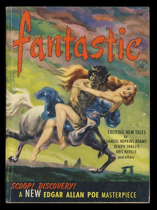 Item #26059 Fantastic January-February 1953. Howard Browne, ed