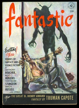 Item #26062 Fantastic Fall 1952. Howard Browne, ed