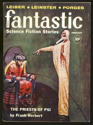 Item #26063 Fantastic February 1960. Cele Goldsmith, ed