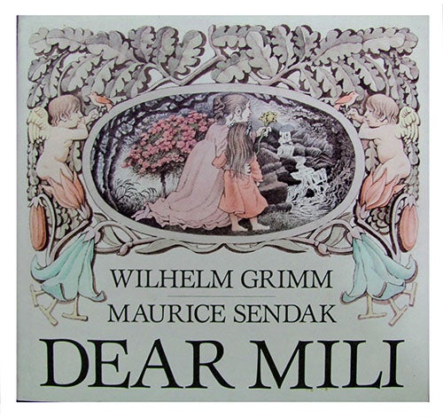Item #26075 Dear Mili. Wilhelm Grimm.
