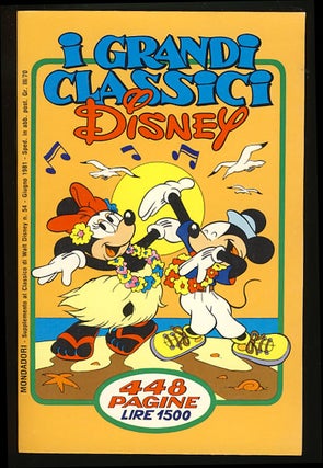 Item #26087 I grandi classici Disney #2. Romano Scarpa