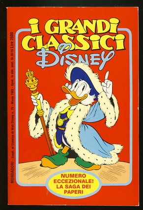 Item #26089 I grandi classici Disney #7. Romano Scarpa