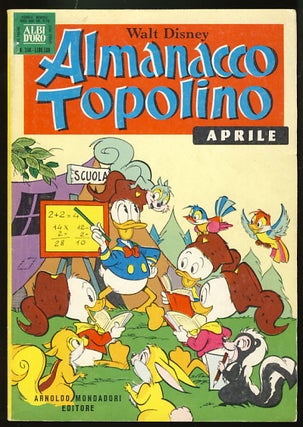 Item #26092 Almanacco Topolino #244 Aprile 1977. Massimo De Vita