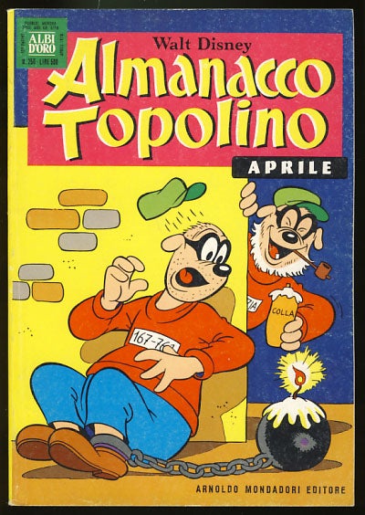 Item #26094 Almanacco Topolino #256 Aprile 1978. Giorgio Cavazzano.