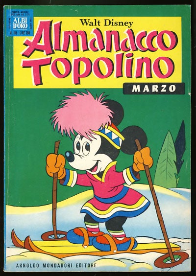 Item #26095 Almanacco Topolino #195 Marzo 1973. Giorgio Cavazzano.