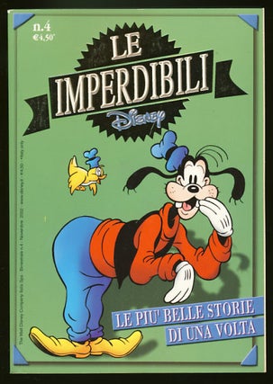 Item #26098 Le imperdibili Disney #4. Jack Bradbury, Paul Murry