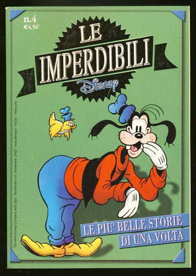Item #26098 Le imperdibili Disney #4. Jack Bradbury, Paul Murry.