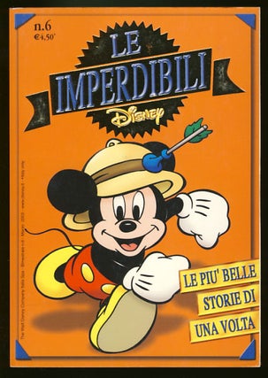 Item #26101 Le imperdibili Disney #6. Giorgio Cavazzano, Giorgio Bordini
