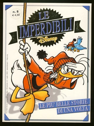 Item #26102 Le imperdibili Disney #8. Giorgio Cavazzano, Giorgio Bordini