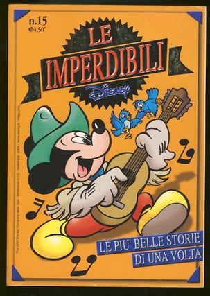 Item #26103 Le imperdibili Disney #15. Romano Scarpa, Marco Rota, Luciano Gatto