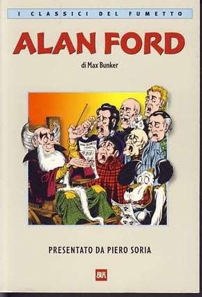 Item #26107 Alan Ford. Max Bunker, Dario Perucca, Luciano Secchi
